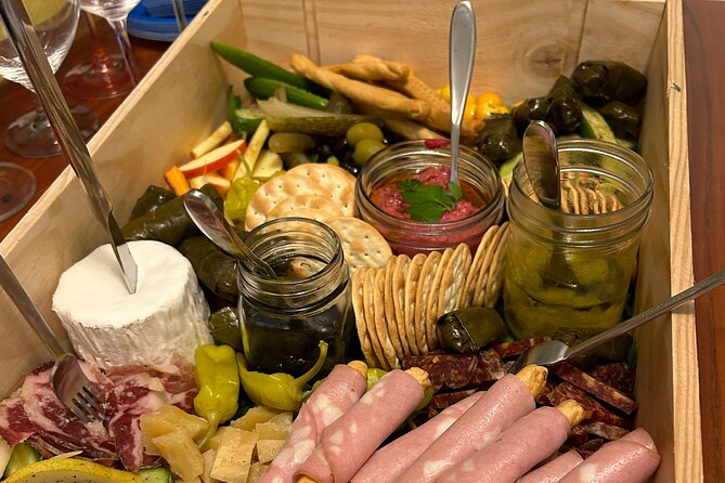 The Toronto Wine Salon - The Food Pairing: Cheese, Charcuterie, and Local Market Flavors