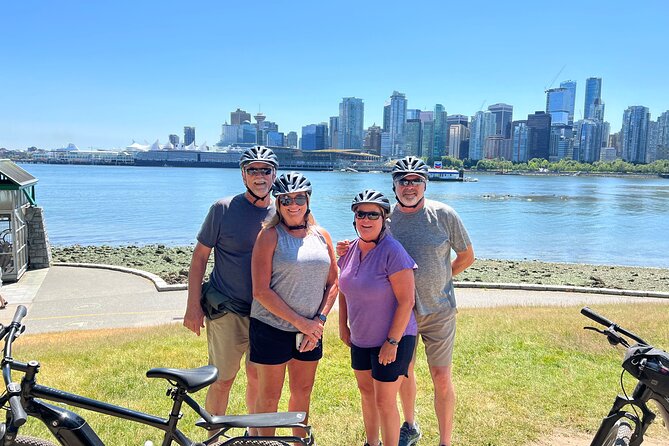 The Ultimate Stanley Park E-Bike Tour - Totem Poles to Brockton Point: The Icon Stops You Can’t Skip