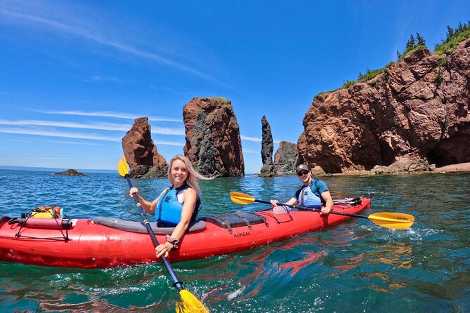 Three Sisters Sea Kayaking Day Tour - Getting started in Advocate Harbour, and why that early step matters