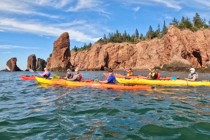 Three Sisters Sea Kayaking Day Tour - The drive to the wild beach launch, and the first paddling nerves
