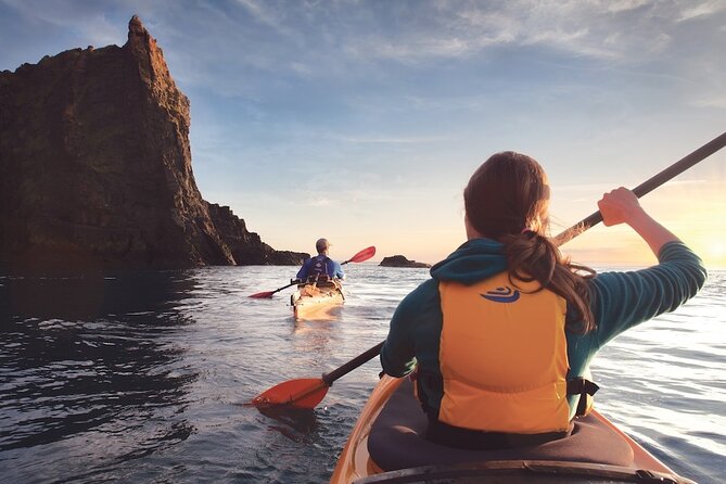 Three Sisters Sea Kayaking Day Tour - Heading back on the ebbing tide: watching the coast transform