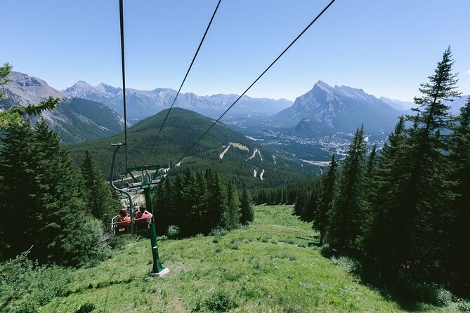 Ticket to Banff Norquay with Chairlift Sightseeing - The 10:00 am start: How to plan your day around the chairlift