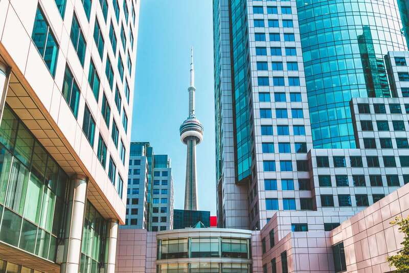 Toronto: 2-Hour Downtown Walking Tour - Starting at Yonge-Dundas Square, then moving through downtown’s main axes