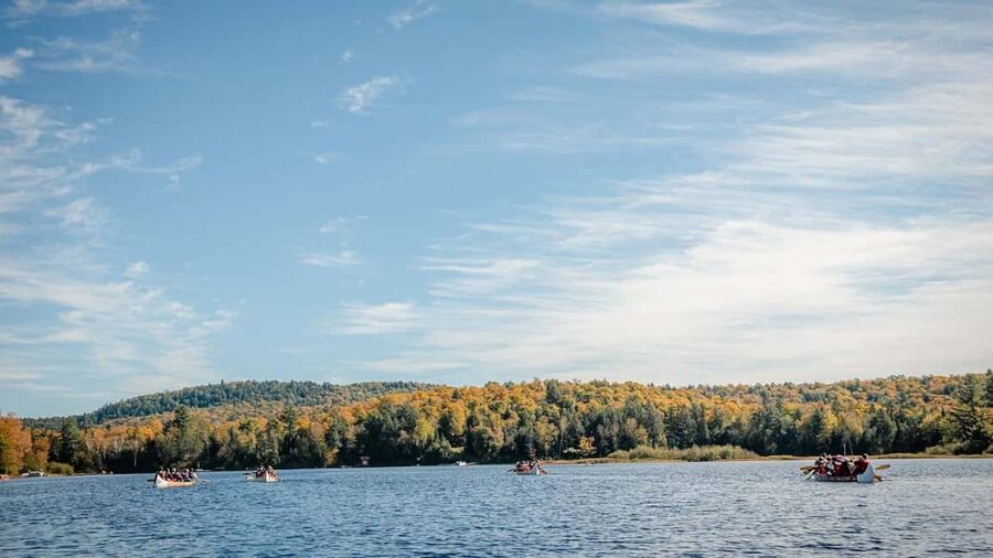 Toronto: Algonquin Park and Ragged Falls Day Trip - Huntsville stop: a quick reset before Ragged Falls