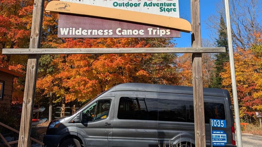 Toronto: Algonquin Park and Ragged Falls Day Trip - Algonquin Visitor Center: connect the scenery to the park