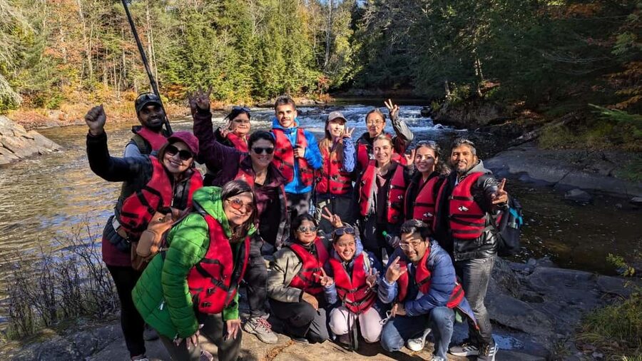 Toronto: Algonquin Park and Ragged Falls Day Trip - The group hike inside the park: 2.5 hours of outdoors time