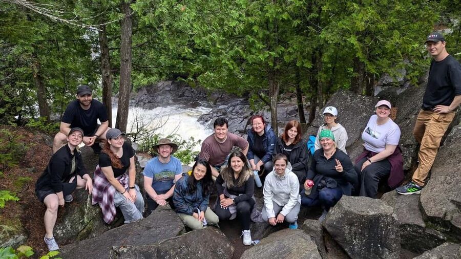 Toronto: Algonquin Park and Ragged Falls Day Trip - The ride out of Toronto: Yorkdale pickup and mini-bus comfort