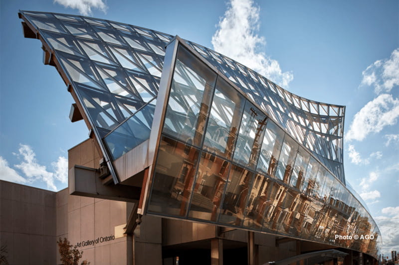 Toronto: Art Gallery of Ontario General Admission Ticket - The spiral staircase and the best way to start moving