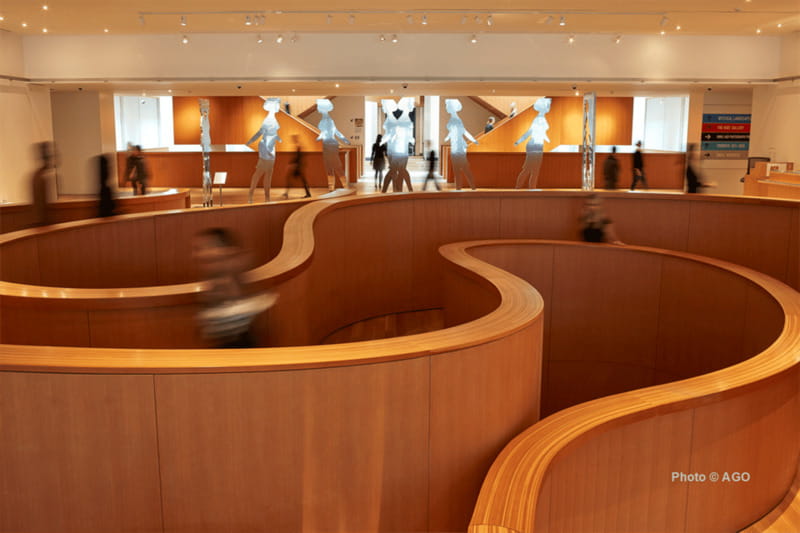 Toronto: Art Gallery of Ontario General Admission Ticket - AGO Bistro and AGO Espresso Bar: where to refuel without losing momentum