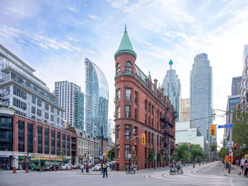 Toronto: City Highlights Walking Tour | 3-Hour - Adelaide Courtyard to Old Toronto: the short stops that teach the city’s pattern