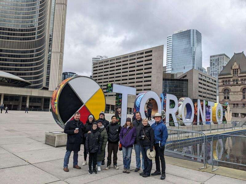 Toronto: City Highlights Walking Tour | 3-Hour - Campbell House Museum stop and the walk toward Union Station