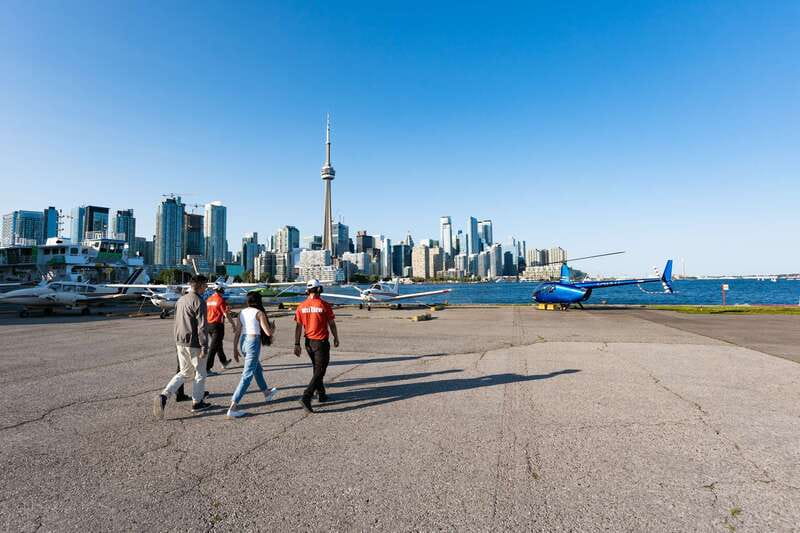 Toronto: City Sightseeing Helicopter Tour - Your cockpit view: window seats and headset chat