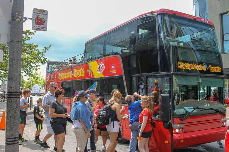 Toronto: City Sightseeing Hop-On Hop-Off Bus Tour - Entering Toronto via 13 stops that actually make sense