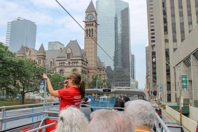Toronto: City Sightseeing Hop-On Hop-Off Bus Tour - Your loop, stop by stop, and how to use each one