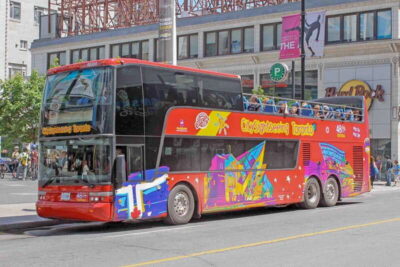 City Sightseeing Hop-On Hop-Off Bus Tour