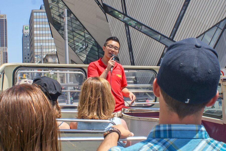 Toronto: City Sightseeing Hop-On Hop-Off Bus Tour - Comfort and practical details that affect your ride