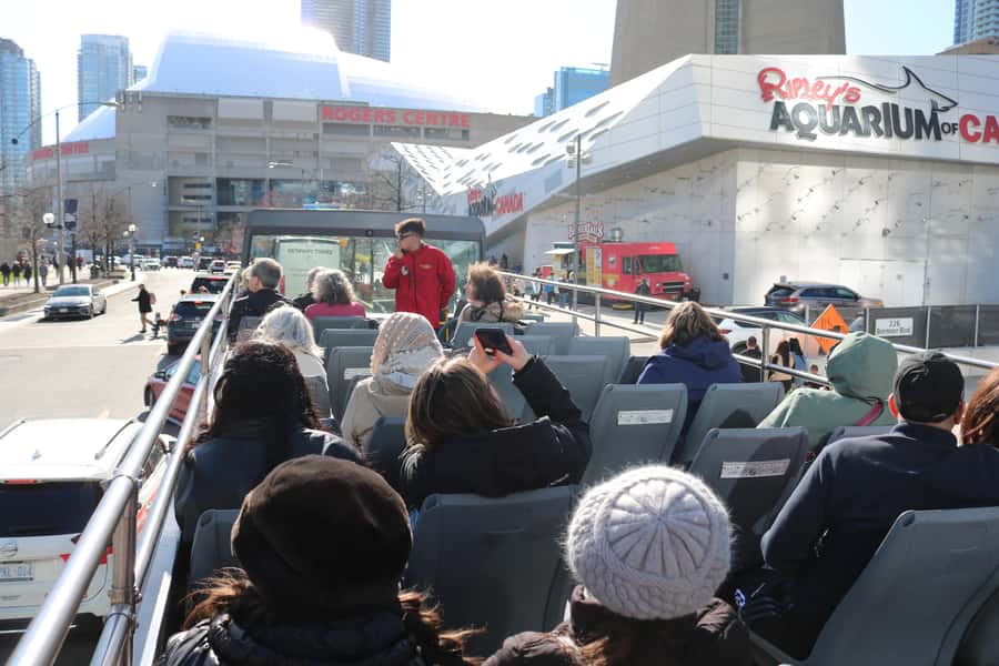 Toronto City Tour: 2-Hour Open-Top Experience - Key highlights worth planning around