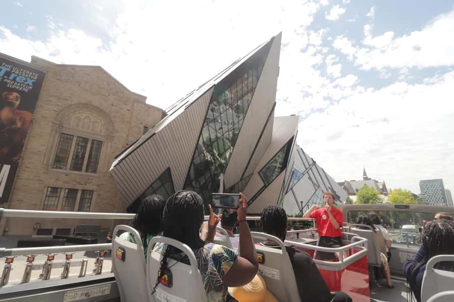 Toronto City Tour: 2-Hour Open-Top Experience - Royal Ontario Museum, Bata Shoe Museum, and Casa Loma from the bus