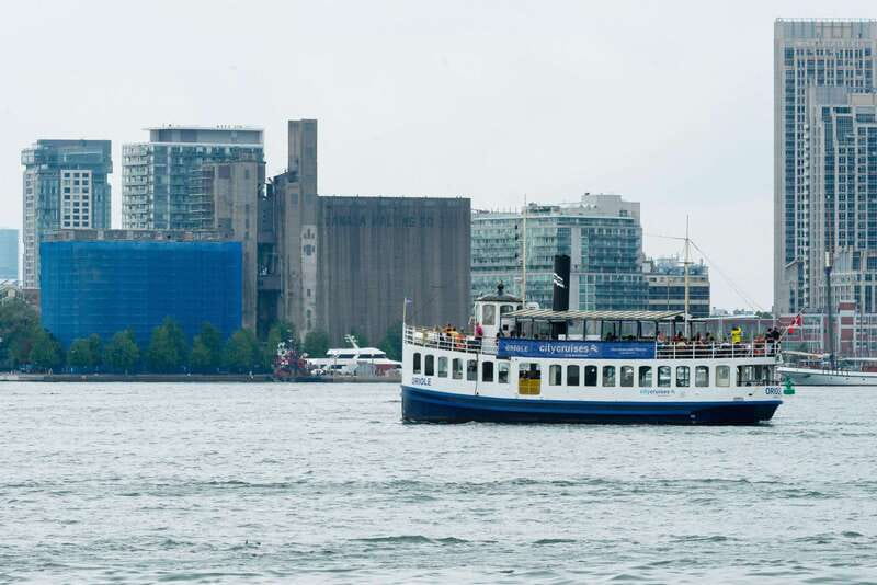 Toronto: City Views Harbor Cruise - The skyline route: CN Tower, Rogers Centre, HTO Park, and the waterfront beats