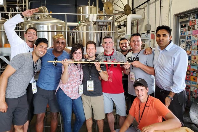 Toronto: Craft Brewery Tour - Stop Two (6:15 to 7:05): More Beer Knowledge, Plus Trivia Energy