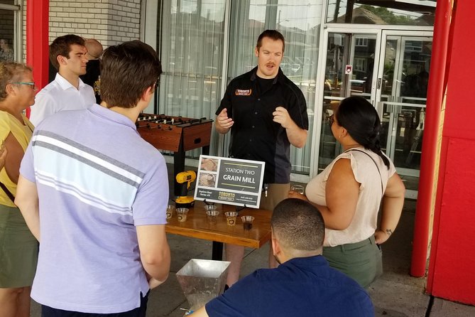 Toronto: Craft Brewery Tour - Transportation Back to Keele Station (8:00 to 8:15)