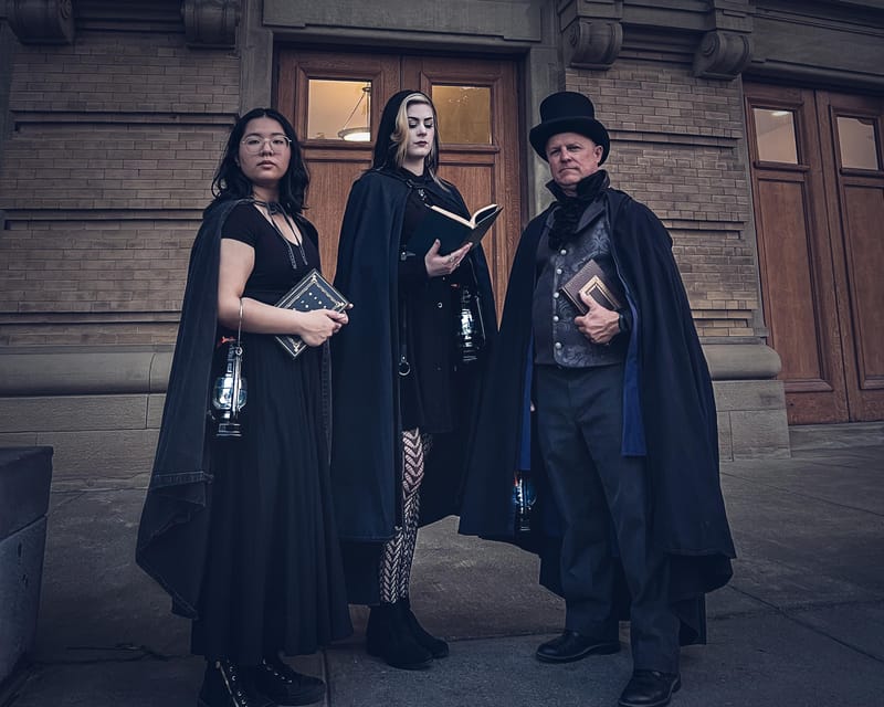 Toronto: Dark History Nighttime Walking Tour - Cloaked guides and live storytelling that actually fits 75 minutes
