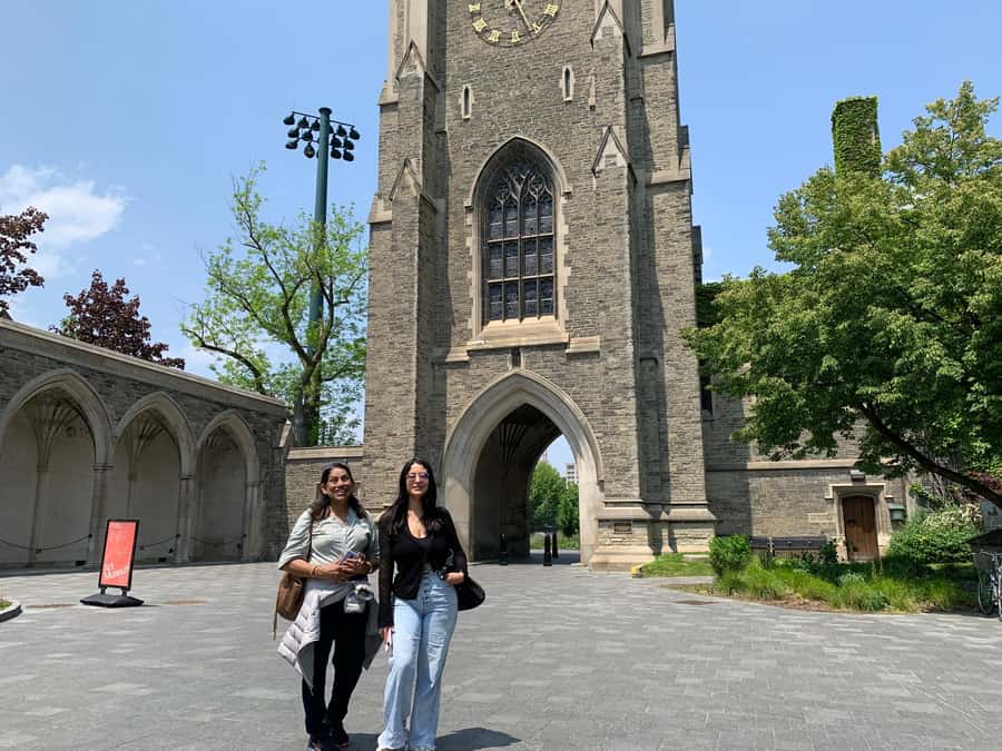 Toronto Discovery District Highlights Tour | 2-Hour - Smaller photo stops, quiet corners, and Soldiers’ Tower