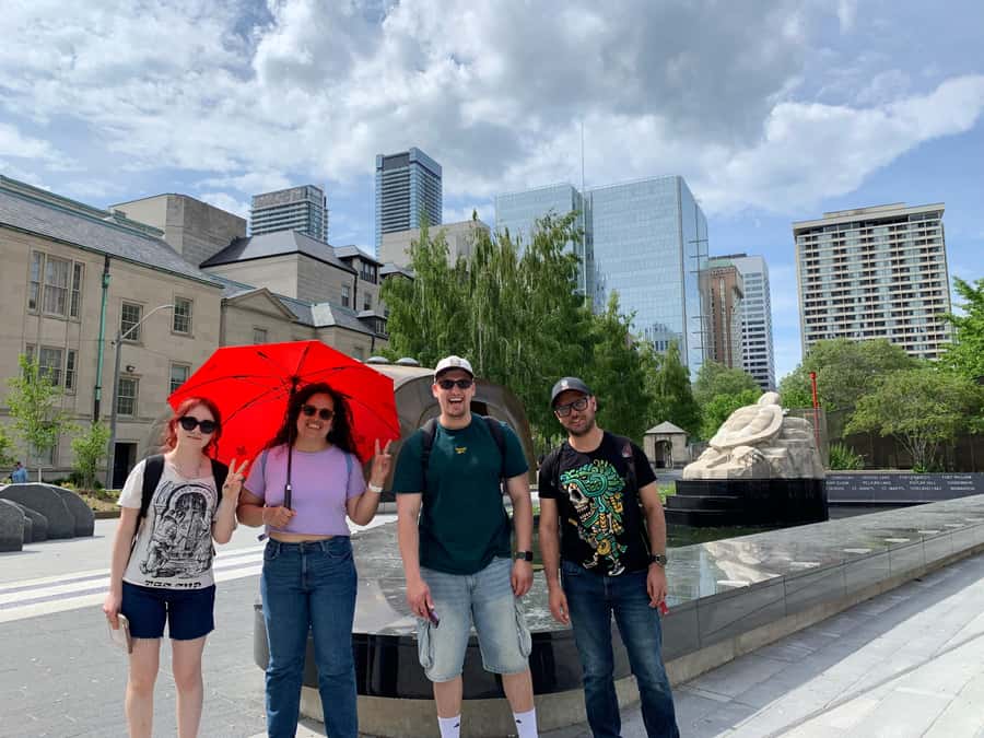 Toronto Discovery District Highlights Tour | 2-Hour - The one concern to keep in mind
