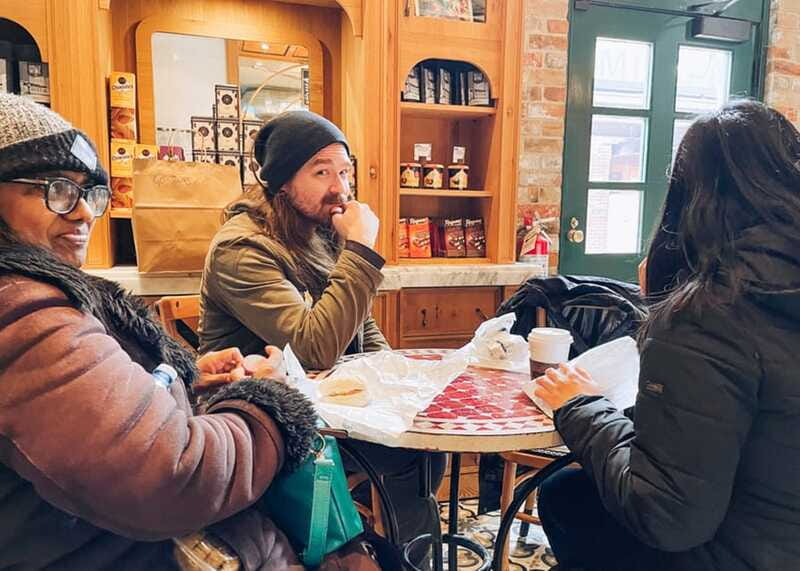 Toronto: Distillery District Breakfast Walking Tour - Stop 3: the Distillery District walk where architecture turns into context