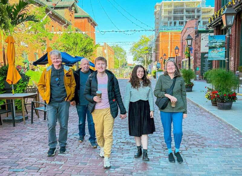 Toronto: Distillery District Breakfast Walking Tour - Stop 4: a second café stop that lets you finish strong
