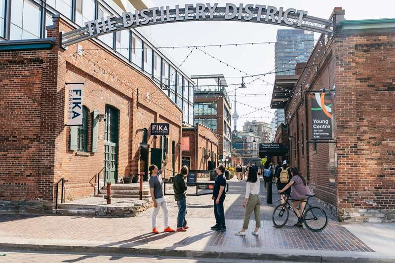 Toronto: Distillery District Historic Walking Tour - Toronto’s Distillery District, built for industry and made for walking