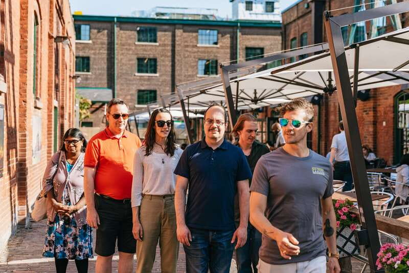 Toronto: Distillery District Historic Walking Tour - Meet the guides, from Eric to Nicole, and what their storytelling style changes