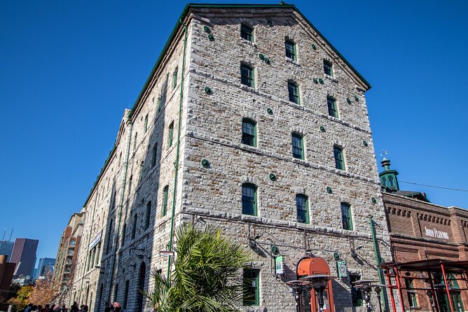 Toronto Distillery District Walking Tour - Stop Focus: Distillery Historic District and the Stories Behind the Buildings