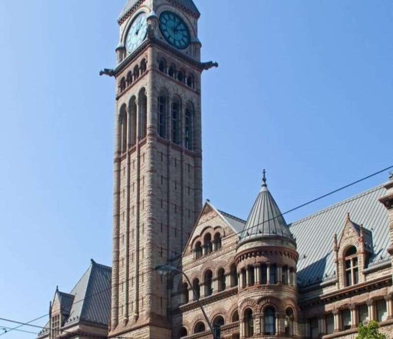 Toronto: Distillery & Old Town Private Walking Tour - St. James Anglican Cathedral: a Photo Stop with Real Context