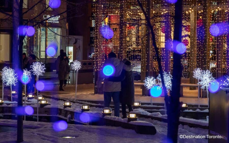 Toronto: Festive Lights Bus Tour - Key highlights to look for