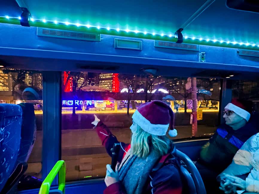 Toronto: Festive Lights Bus Tour - Why A Festive Lights Bus Ride Works In Winter
