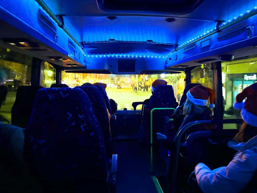 Toronto: Festive Lights Bus Tour - Nathan Phillips Square: The Civic Heart Of The Lights