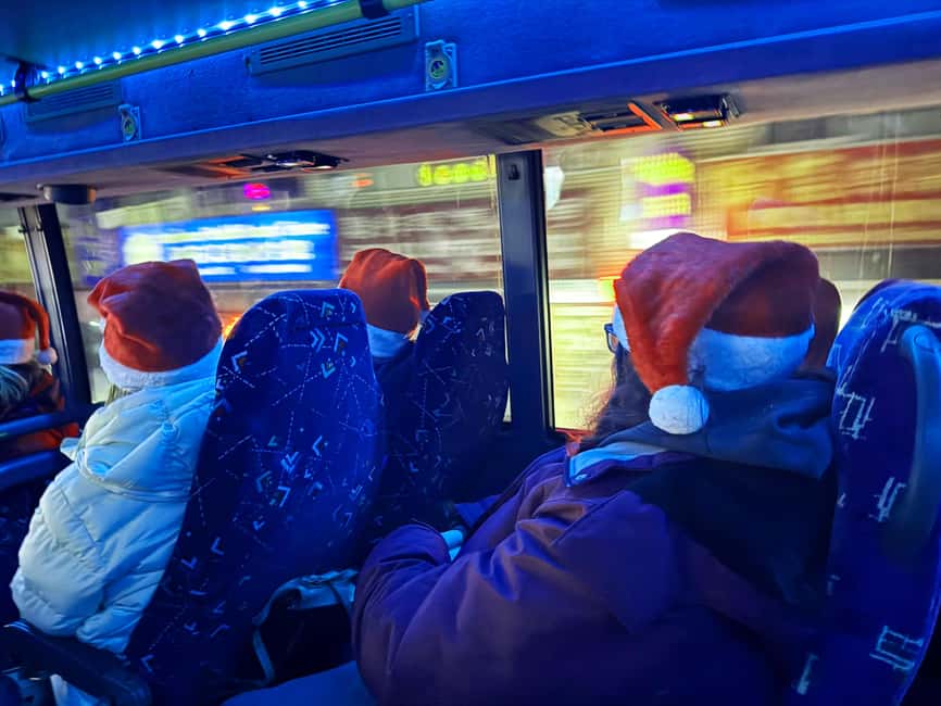 Toronto: Festive Lights Bus Tour - Financial District Views That Feel Like A Holiday Postcard