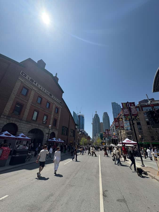Toronto: Great White North Food Tour - Entering Toronto through food, not a checklist