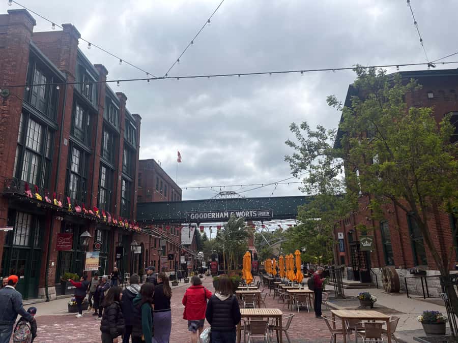 Toronto: Great White North Food Tour - St. Lawrence Market: peameal on a bun plus dessert choices