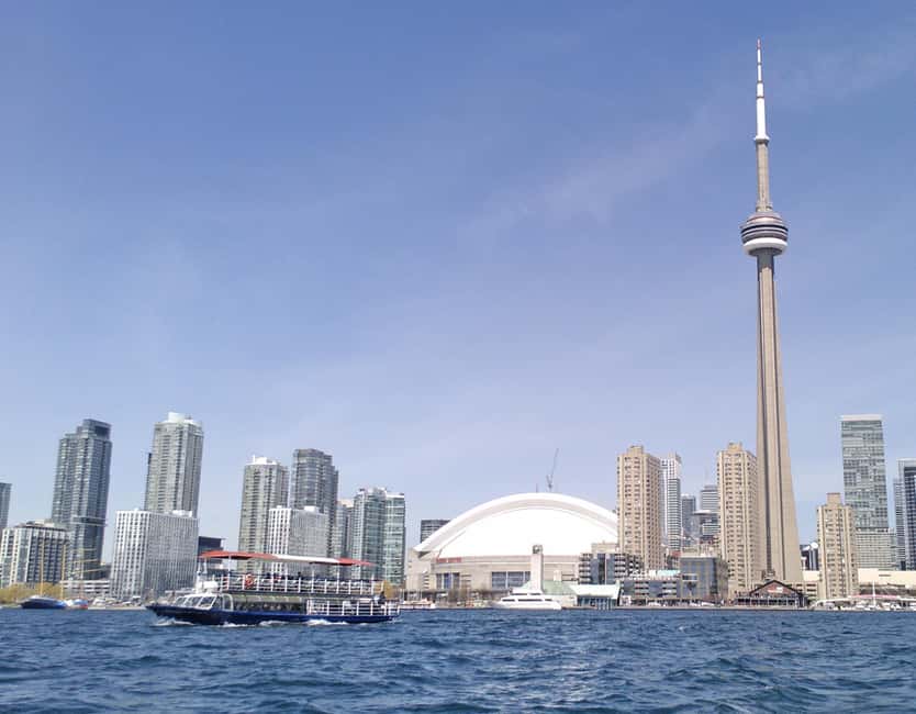 Toronto: Guided Harbour and Islands Sightseeing Cruise - Key Things You’ll Notice on This Cruise