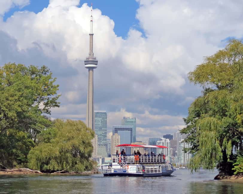 Toronto: Guided Harbour and Islands Sightseeing Cruise - The Route You’ll Ride: From Downtown Views to the Toronto Islands
