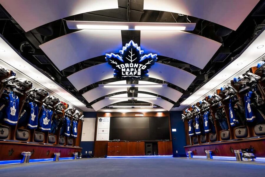 Toronto: Guided Tour of Scotiabank Arena - The Raptors practice court, and how it changes the tour feel