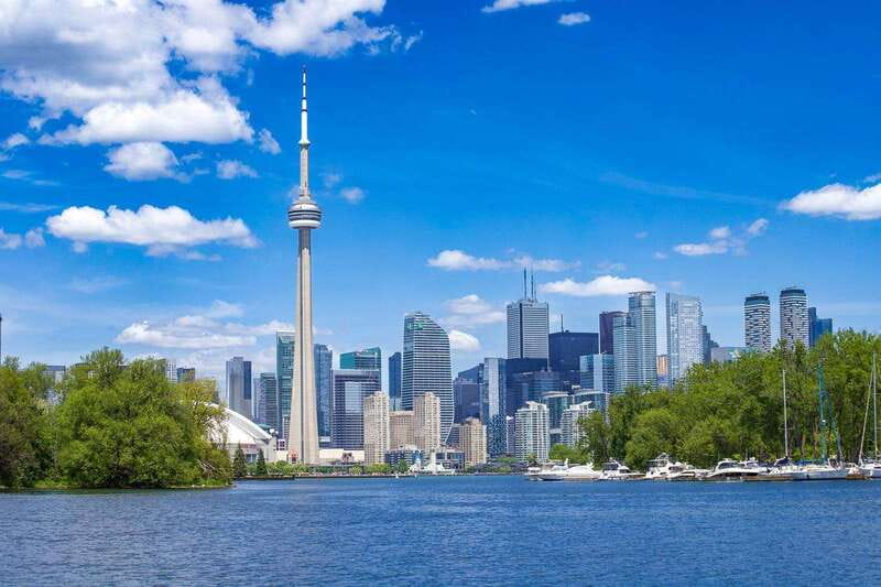 Toronto: Harbor and Islands Sightseeing Cruise - First sights: the downtown skyline from a harbour angle