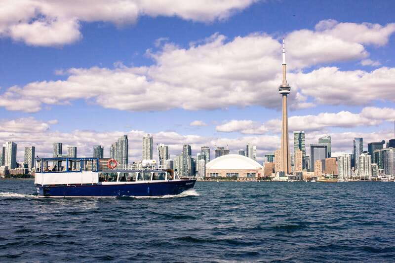 Toronto: Harbor and Islands Sightseeing Cruise - Toronto Islands waters: lagoons, birds, and the feel of a different zone