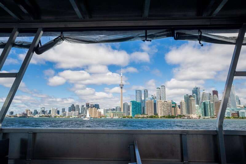 Toronto: Harbor and Islands Sightseeing Cruise - Getting to 145 Queens Quay West and Pier 6 (the red boathouse)