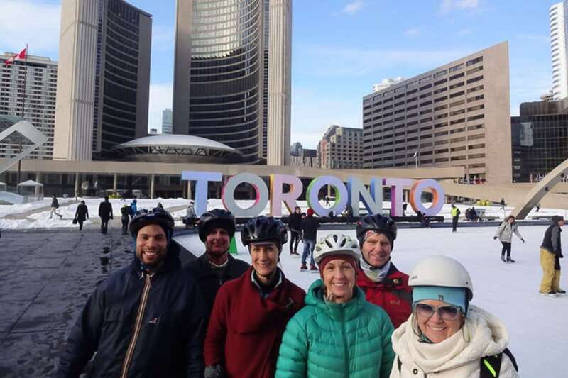 Toronto: Heart of Downtown 3.5-Hour Bike Tour - CN Tower to Union Station: the downtown “big picture” section