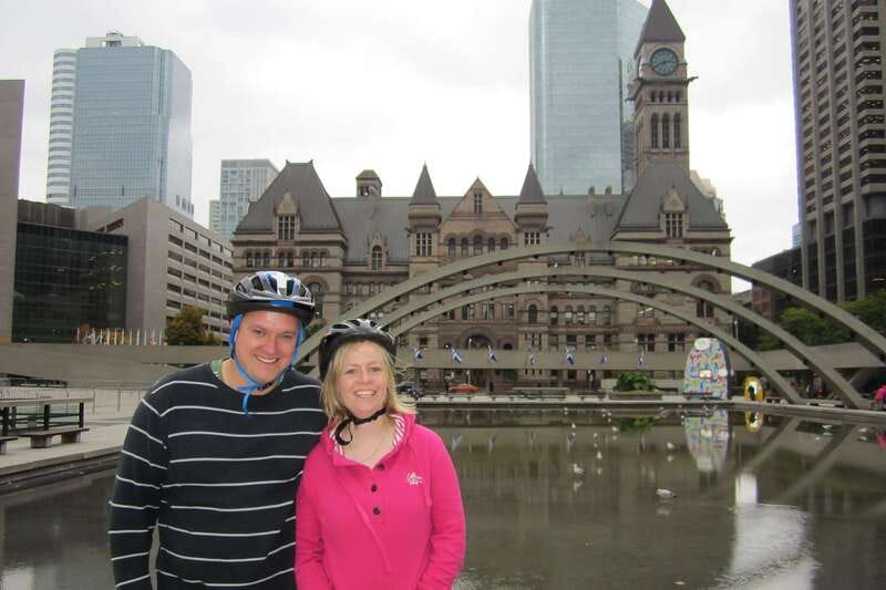 Toronto: Heart of Downtown 3.5-Hour Bike Tour - Hockey Hall of Fame, Massey Hall, Rogers Centre, and Roundhouse Park