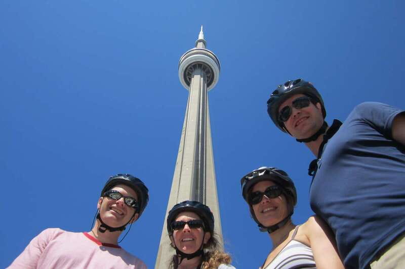 Toronto: Heart of Downtown 3.5-Hour Bike Tour - City Hall to St. Lawrence Market, with iconic corners like Flatiron and St. James