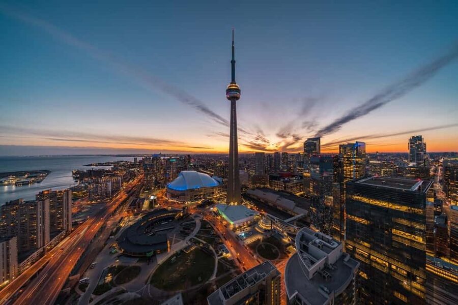 Toronto Highlights Walking Tour with Tower Entry - What the 90 Minutes Feels Like in Real Life